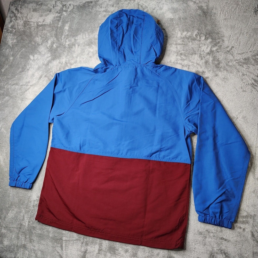 LL Bean Mountain Classic Anorak Jacket Men's‎ Large Regatta Blue Hooded NWOT - Picture 7 of 13